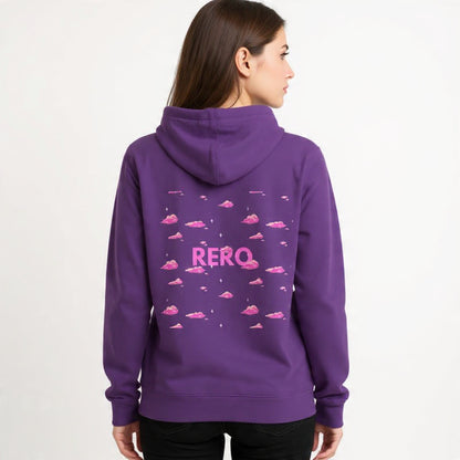 CHASING DREAMS ''pink clouds'' hoodie