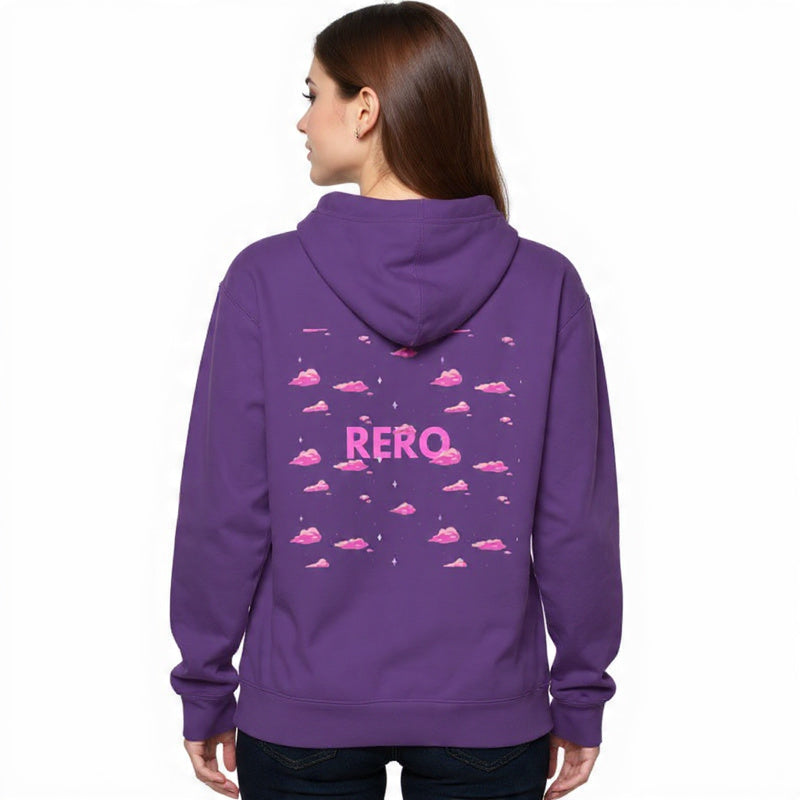 CHASING DREAMS ''pink clouds'' hoodie