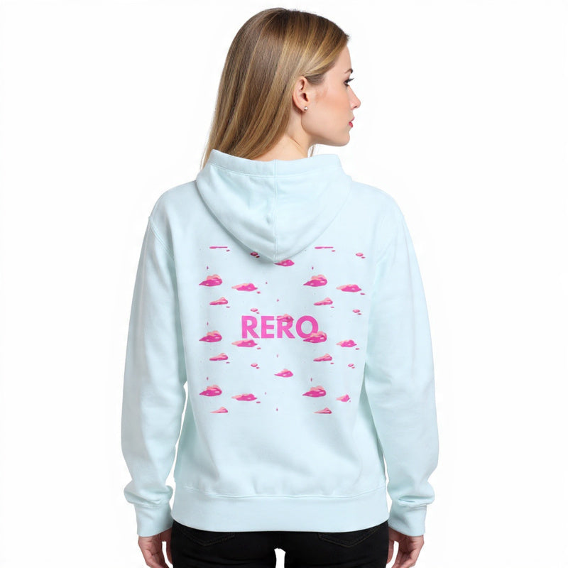 CHASING DREAMS ''pink clouds'' hoodie