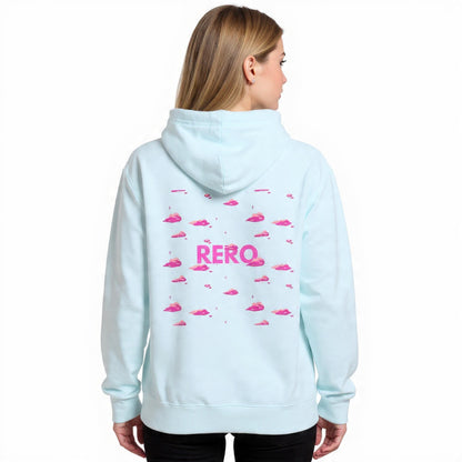 CHASING DREAMS ''pink clouds'' hoodie