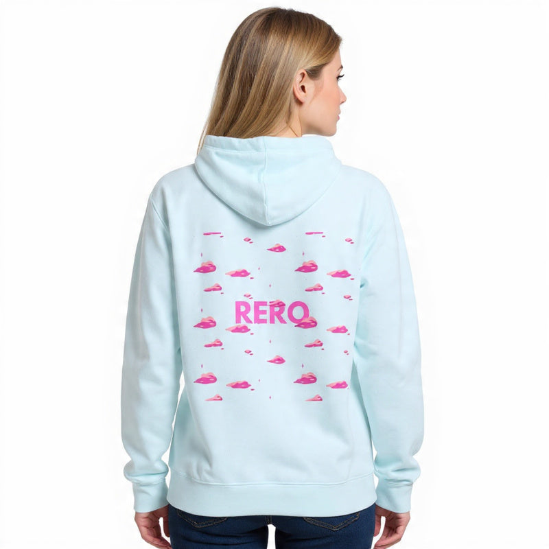 CHASING DREAMS ''pink clouds'' hoodie