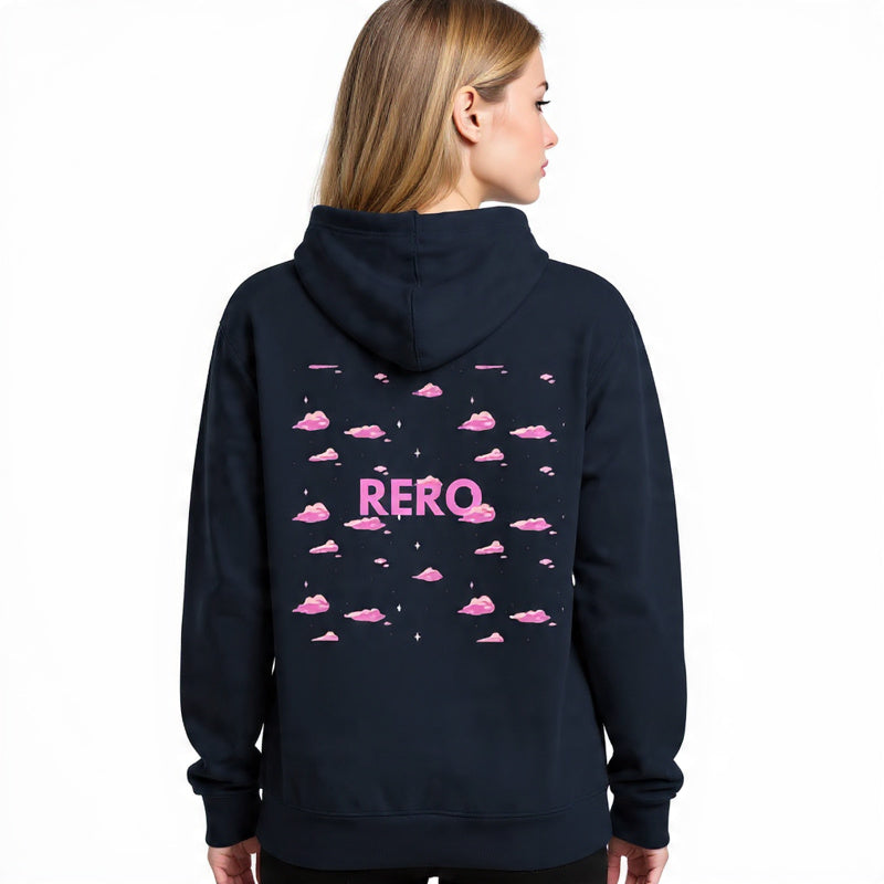 CHASING DREAMS ''pink clouds'' hoodie