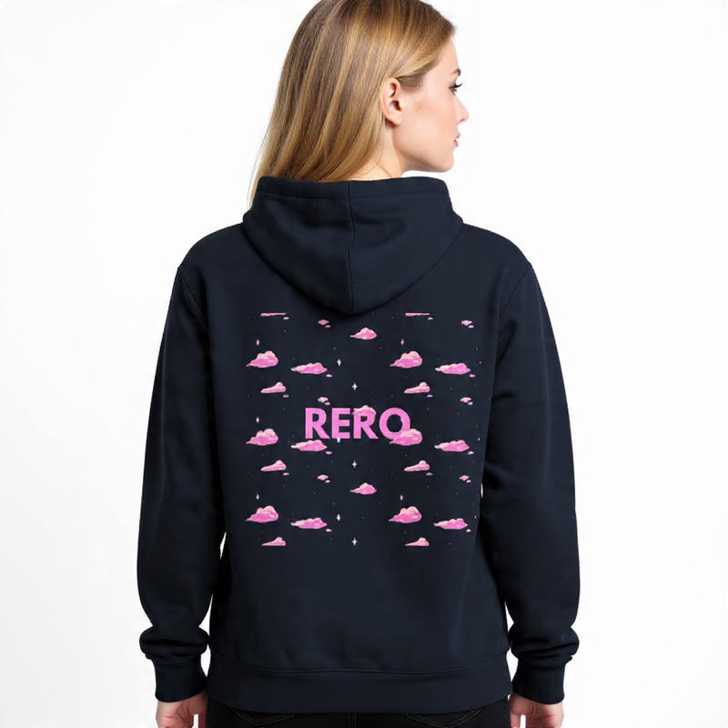 CHASING DREAMS ''pink clouds'' hoodie