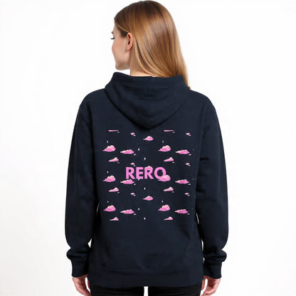 CHASING DREAMS ''pink clouds'' hoodie