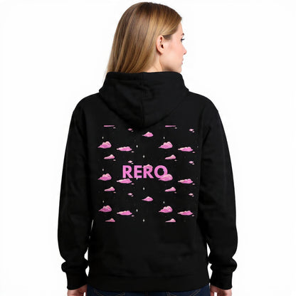 CHASING DREAMS ''pink clouds'' hoodie