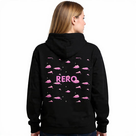 CHASING DREAMS ''pink clouds'' hoodie
