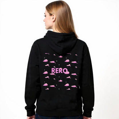 CHASING DREAMS ''pink clouds'' hoodie