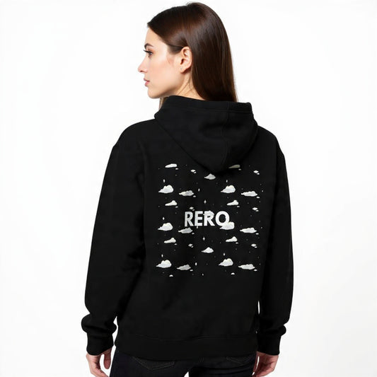 CHASING DREAMS ''white clouds'' hoodie
