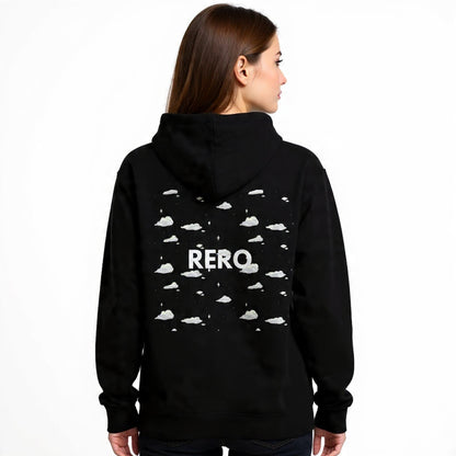 CHASING DREAMS ''white clouds'' hoodie