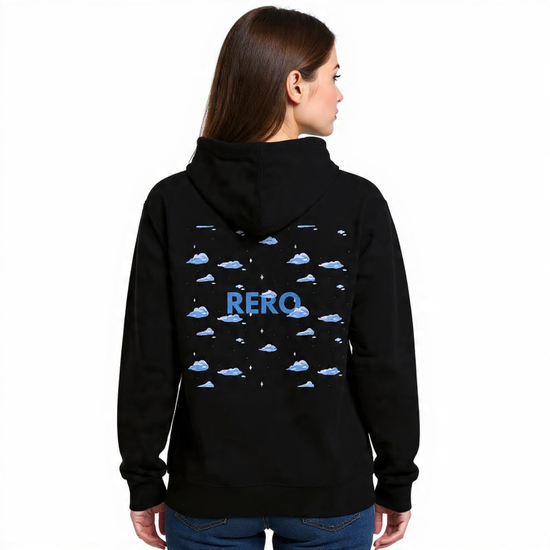 CHASING DREAMS ''blue clouds'' hoodie