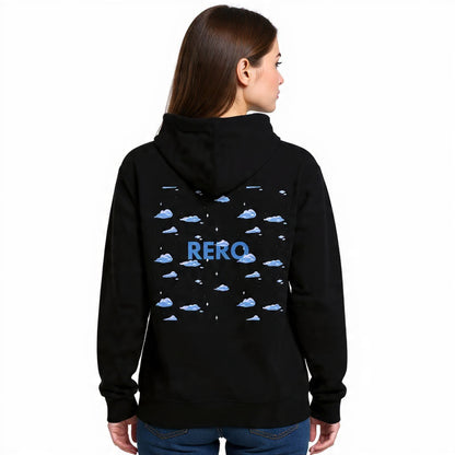 CHASING DREAMS ''blue clouds'' hoodie