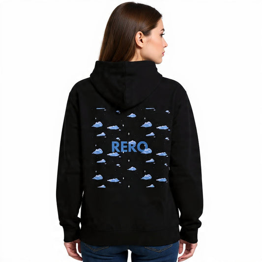CHASING DREAMS ''blue clouds'' hoodie
