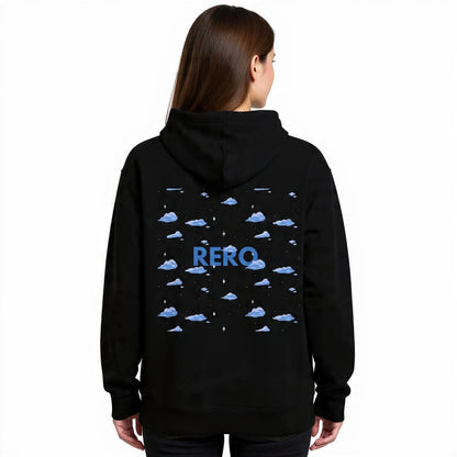 CHASING DREAMS ''blue clouds'' hoodie