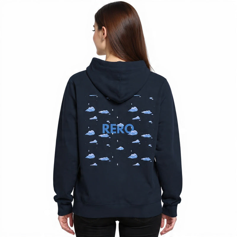 CHASING DREAMS ''blue clouds'' hoodie