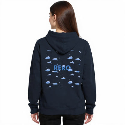 CHASING DREAMS ''blue clouds'' hoodie