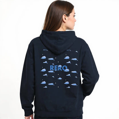 CHASING DREAMS ''blue clouds'' hoodie