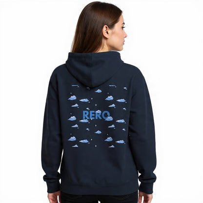 CHASING DREAMS ''blue clouds'' hoodie