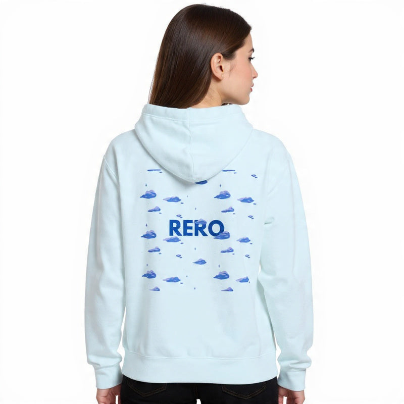 CHASING DREAMS ''blue clouds'' hoodie
