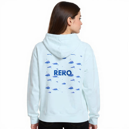 CHASING DREAMS ''blue clouds'' hoodie
