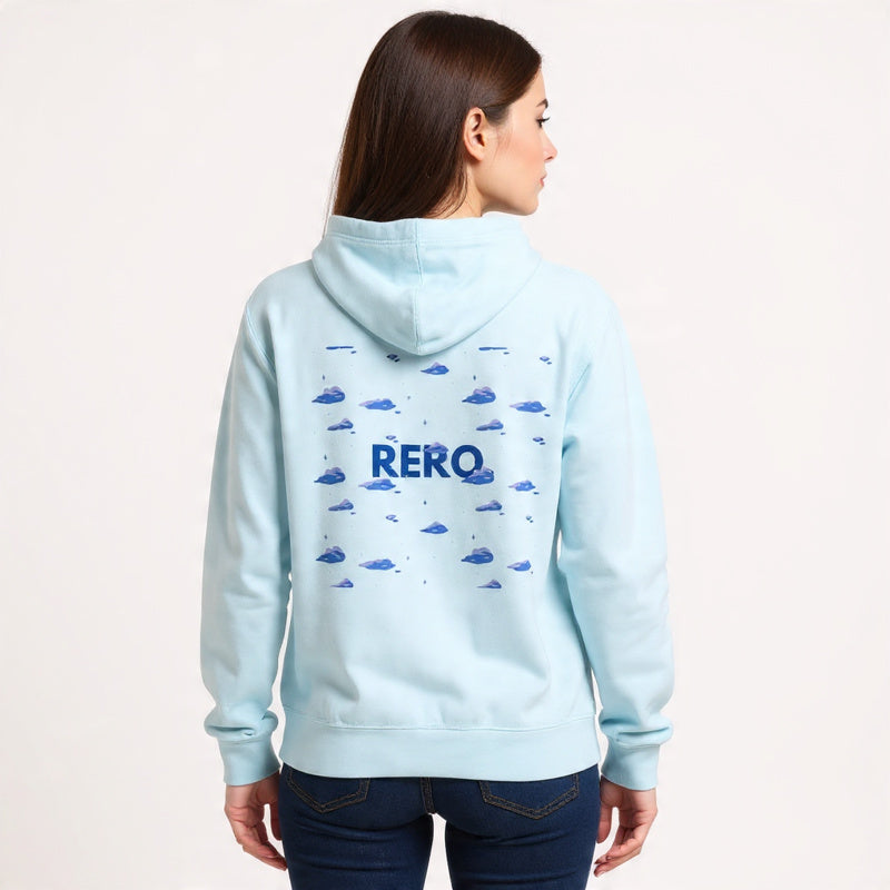 CHASING DREAMS ''blue clouds'' hoodie
