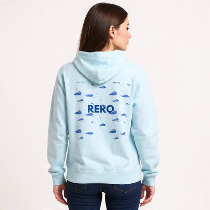 CHASING DREAMS ''blue clouds'' hoodie