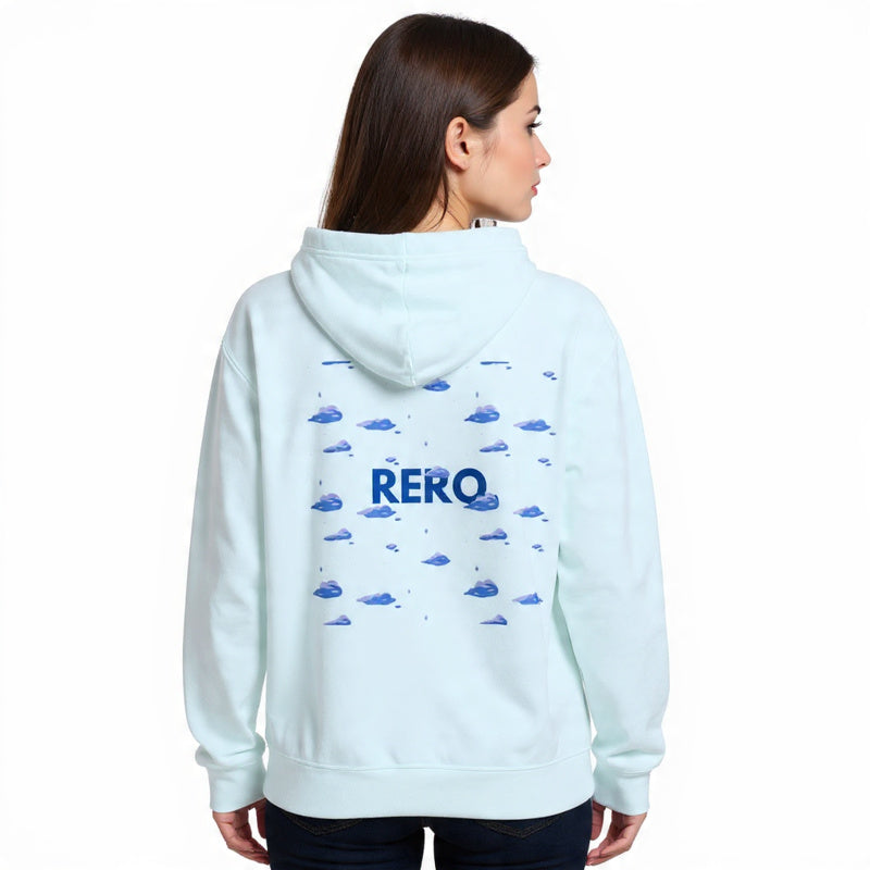 CHASING DREAMS ''blue clouds'' hoodie