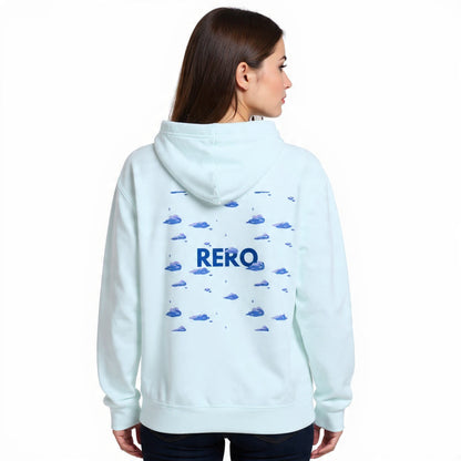 CHASING DREAMS ''blue clouds'' hoodie