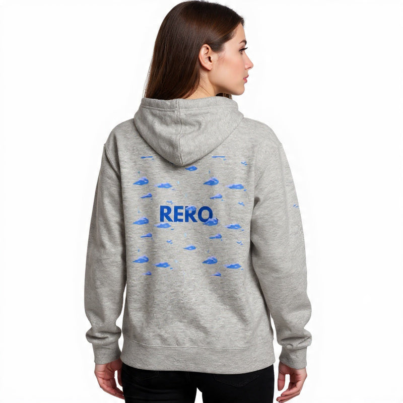 CHASING DREAMS ''blue clouds'' hoodie