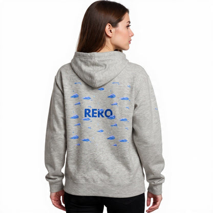 CHASING DREAMS ''blue clouds'' hoodie
