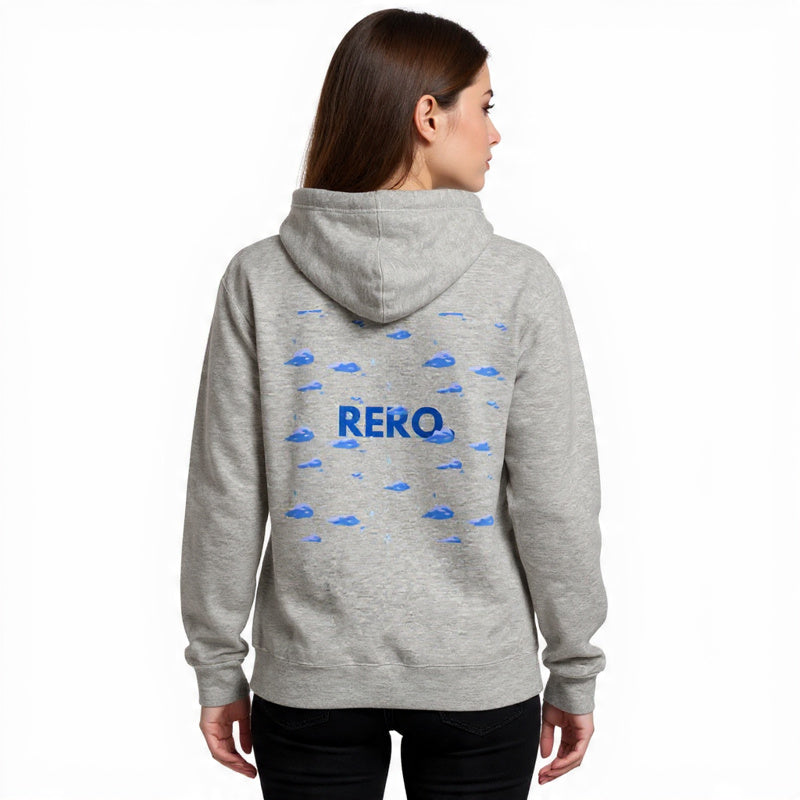 CHASING DREAMS ''blue clouds'' hoodie