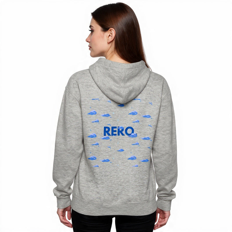 CHASING DREAMS ''blue clouds'' hoodie