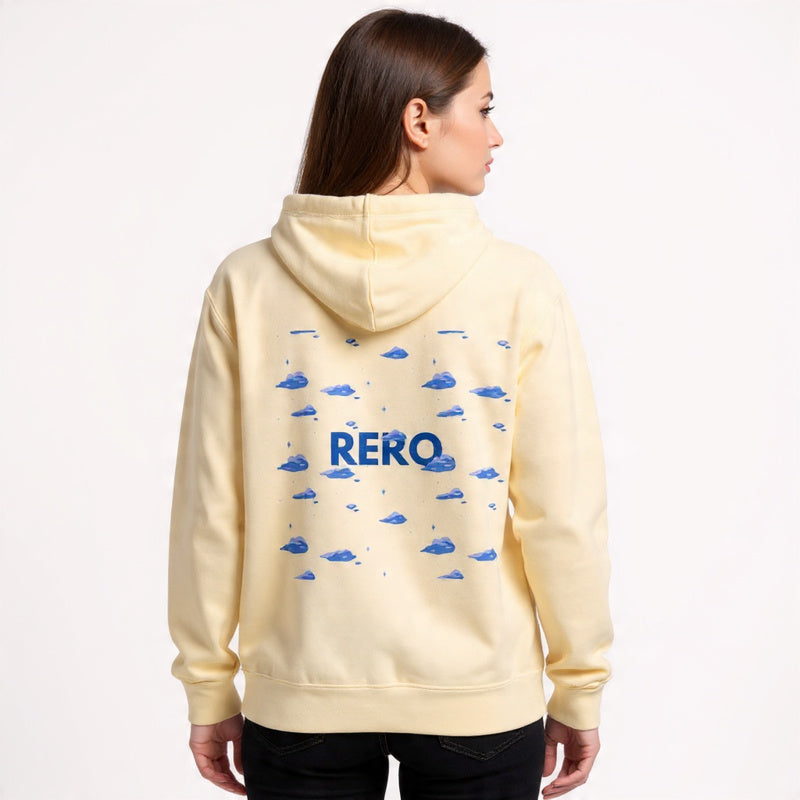 CHASING DREAMS ''blue clouds'' hoodie