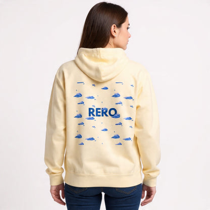 CHASING DREAMS ''blue clouds'' hoodie