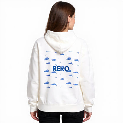CHASING DREAMS ''blue clouds'' hoodie