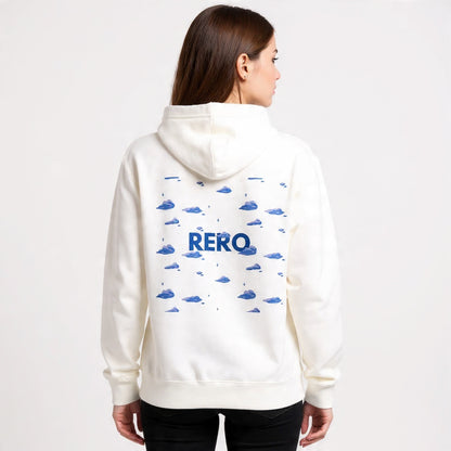 CHASING DREAMS ''blue clouds'' hoodie