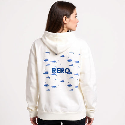 CHASING DREAMS ''blue clouds'' hoodie