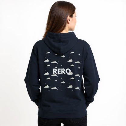 CHASING DREAMS ''white clouds'' hoodie