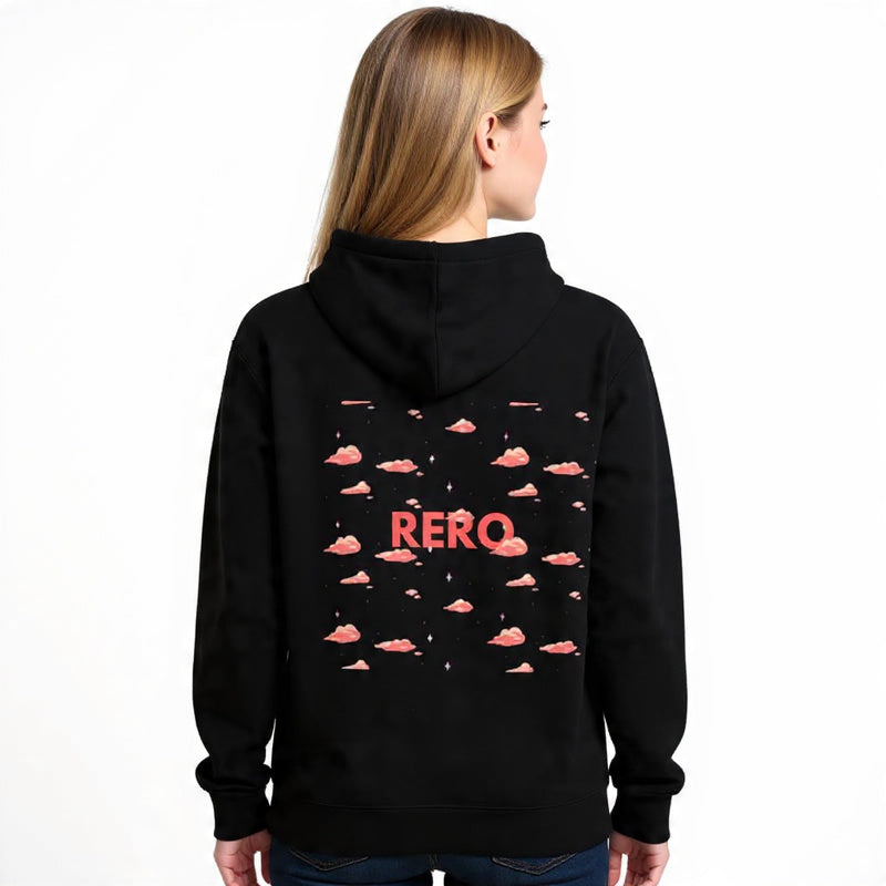 CHASING DREAMS ''red clouds'' hoodie