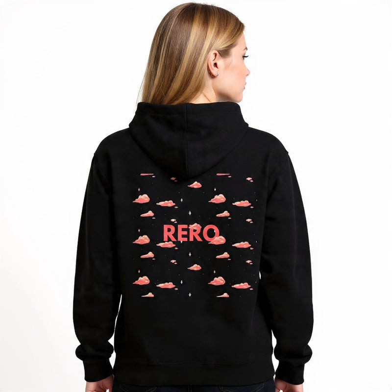 CHASING DREAMS ''red clouds'' hoodie