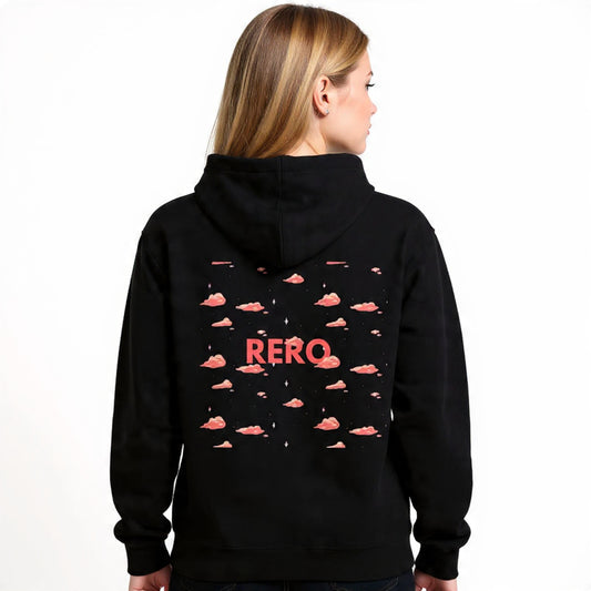 CHASING DREAMS ''red clouds'' hoodie