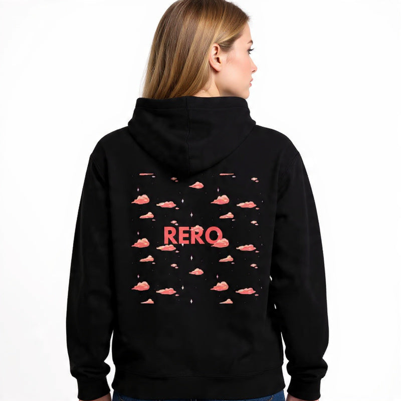 CHASING DREAMS ''red clouds'' hoodie
