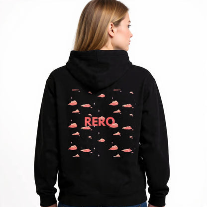 CHASING DREAMS ''red clouds'' hoodie