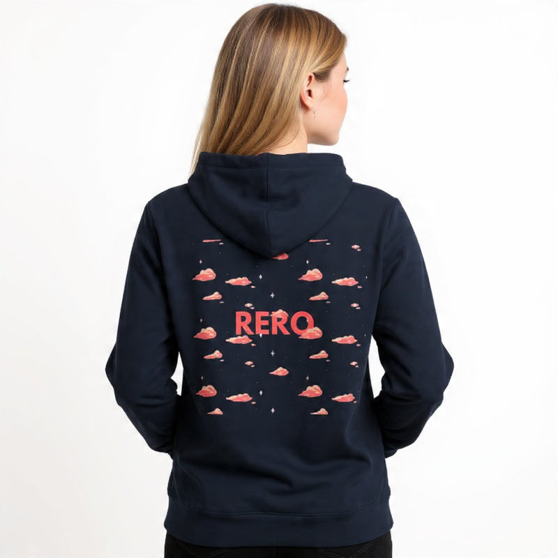 CHASING DREAMS ''red clouds'' hoodie