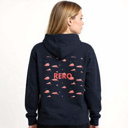 CHASING DREAMS ''red clouds'' hoodie