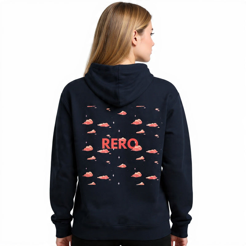 CHASING DREAMS ''red clouds'' hoodie