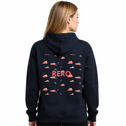CHASING DREAMS ''red clouds'' hoodie