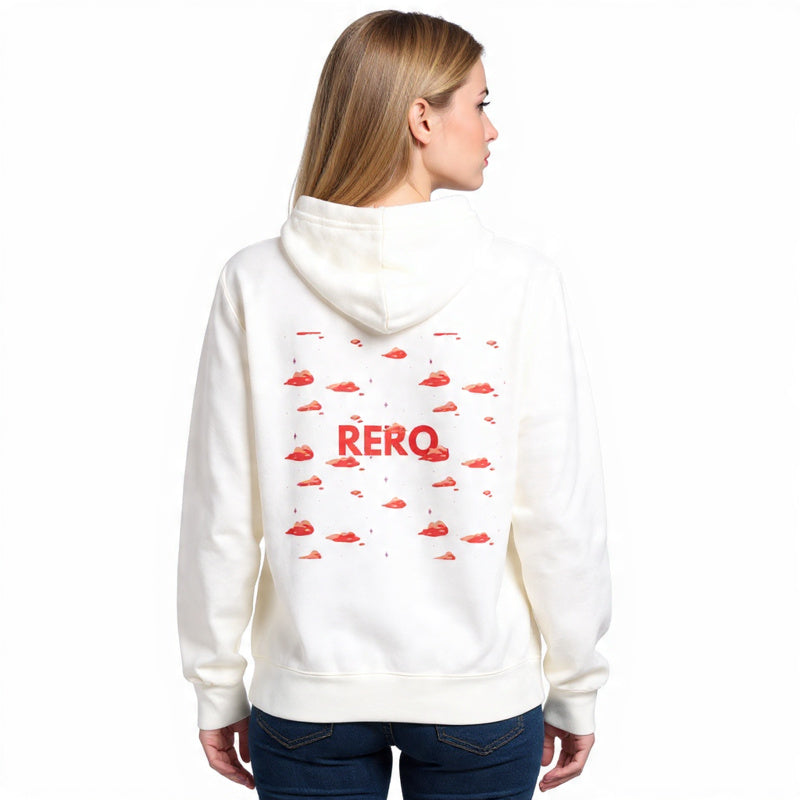 CHASING DREAMS ''red clouds'' hoodie