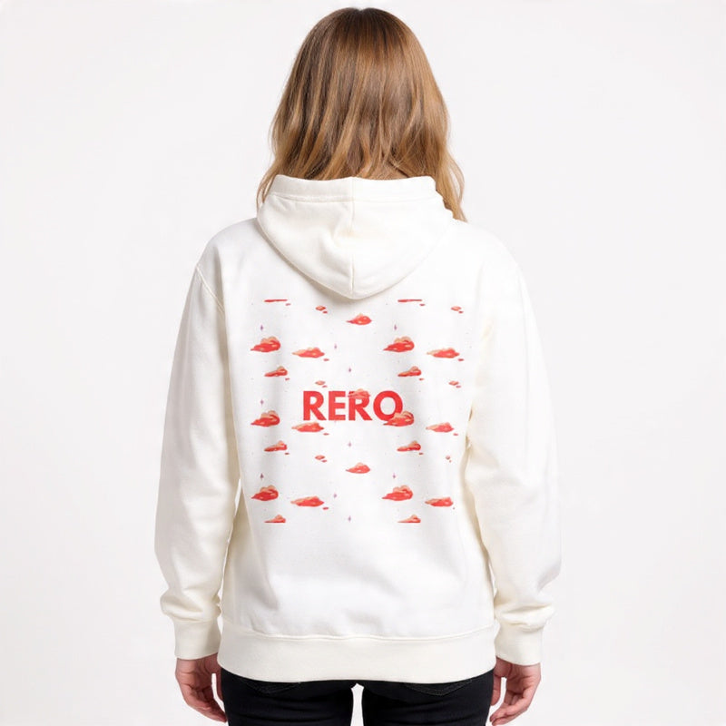 CHASING DREAMS ''red clouds'' hoodie