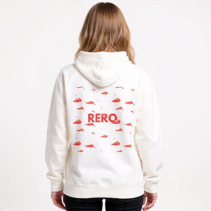 CHASING DREAMS ''red clouds'' hoodie