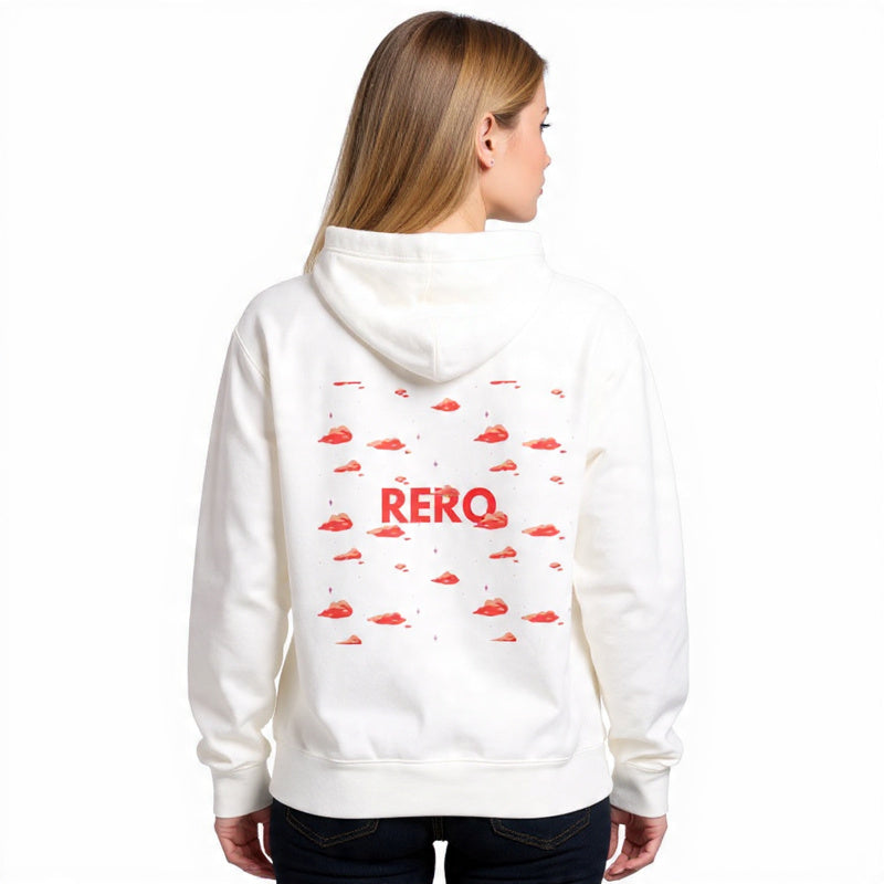 CHASING DREAMS ''red clouds'' hoodie